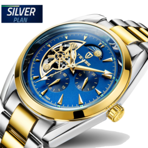 Tevise 795A Top Brand Luxury Tourbillon Automatic Mechanical Watch Men Full Steel Waterproof Watch